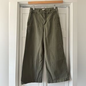 Target A New Day wide leg crop pants